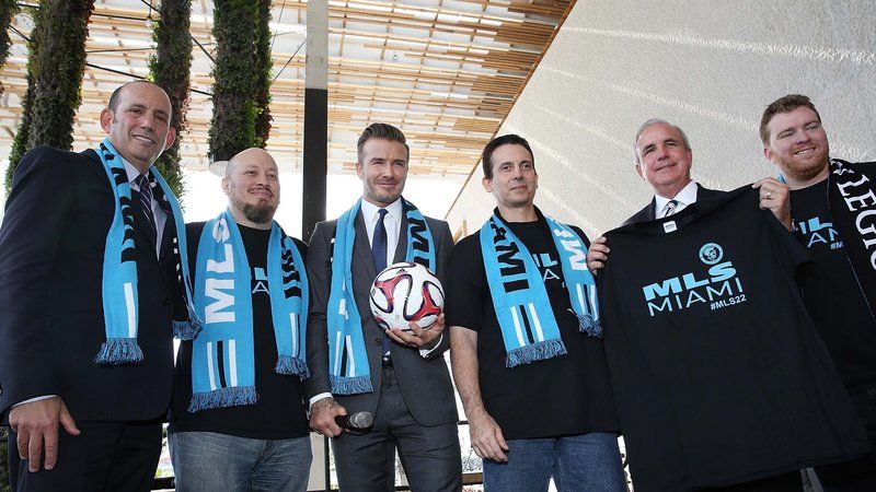 David Beckham oznámil založenie vlastného tímu v MLS!