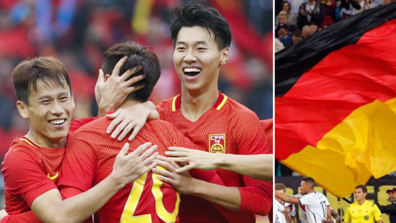 Čínska reprezentácia do 20 rokov bude hrať v nemeckej lige