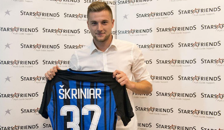 Škriniar prekonal 16-ročný rekord, je najdrahším slovenským futbalistom