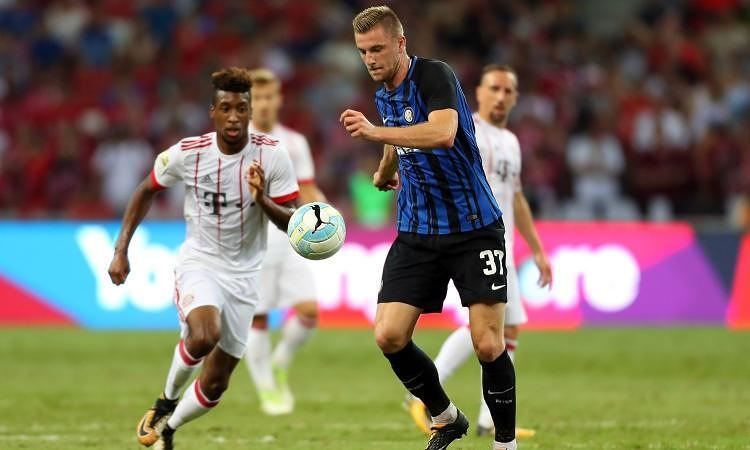 Video: fanúšikovia Interu si nevedia Škriniara vynachváliť