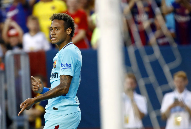 Neymarov prestup do PSG naberá reálne kontúry