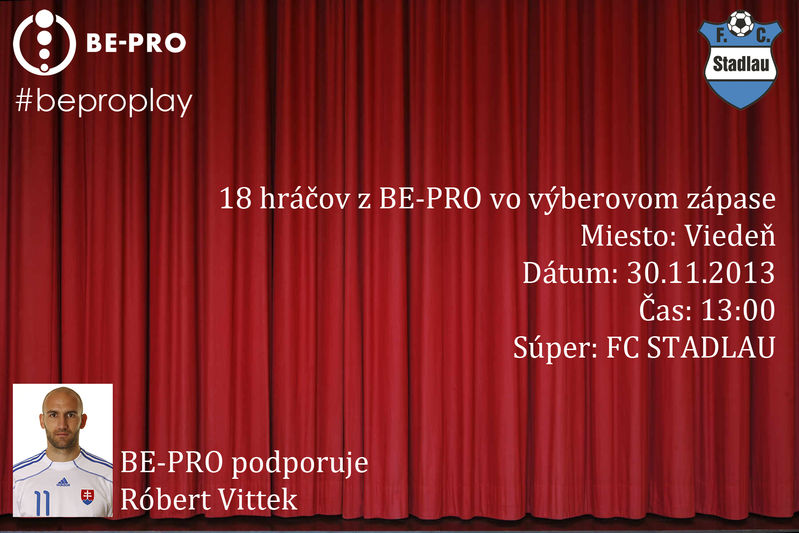 Projekt BE-PRO #beproplay