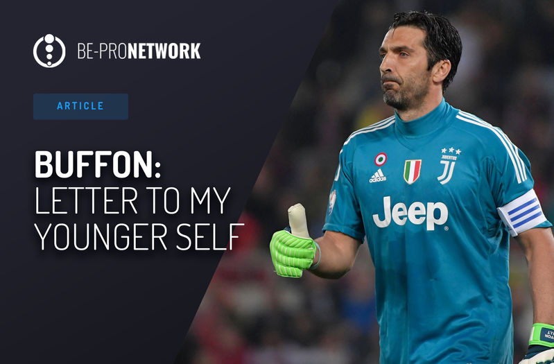 Buffon: Letter to my younger self