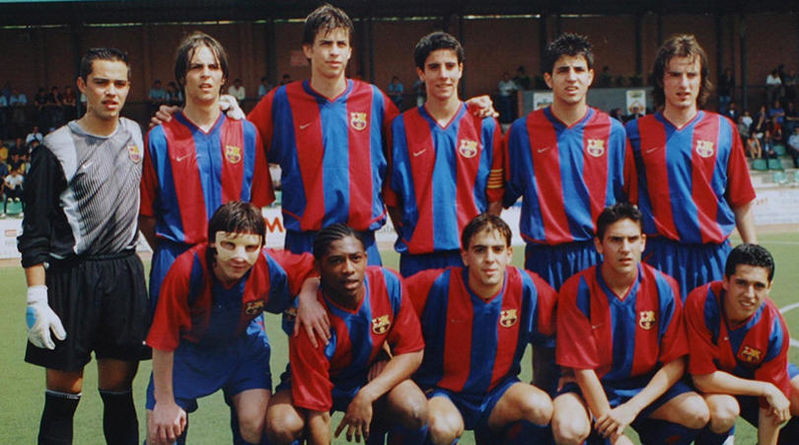 Barcelonská generácia 87: ako Messi, Cesc a Piqué ničili konkurenciu v La Masia