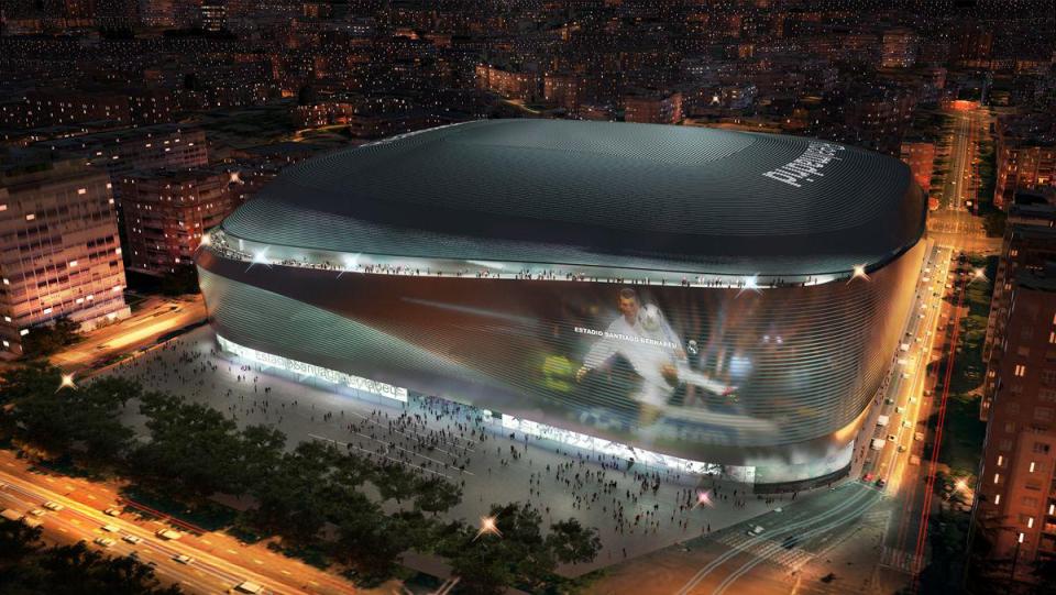 Významný krok Realu Madrid k 400 miliónovej rekonštrukcii štadióna